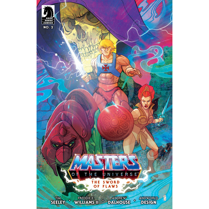 HE-MAN AND THE MASTERS OF THE UNIVERSE 2: THE SWORD OF FLAWS PART 2 CVR B CHRISTIAN WARD