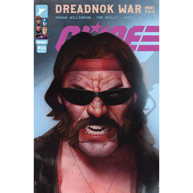 GI JOE 14 CVR C INC 1:10 BEN OLIVER VAR