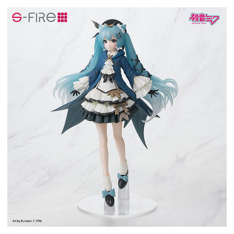 HATSUNE MIKU AUTUMN OUTING STATUE PVC 22CM