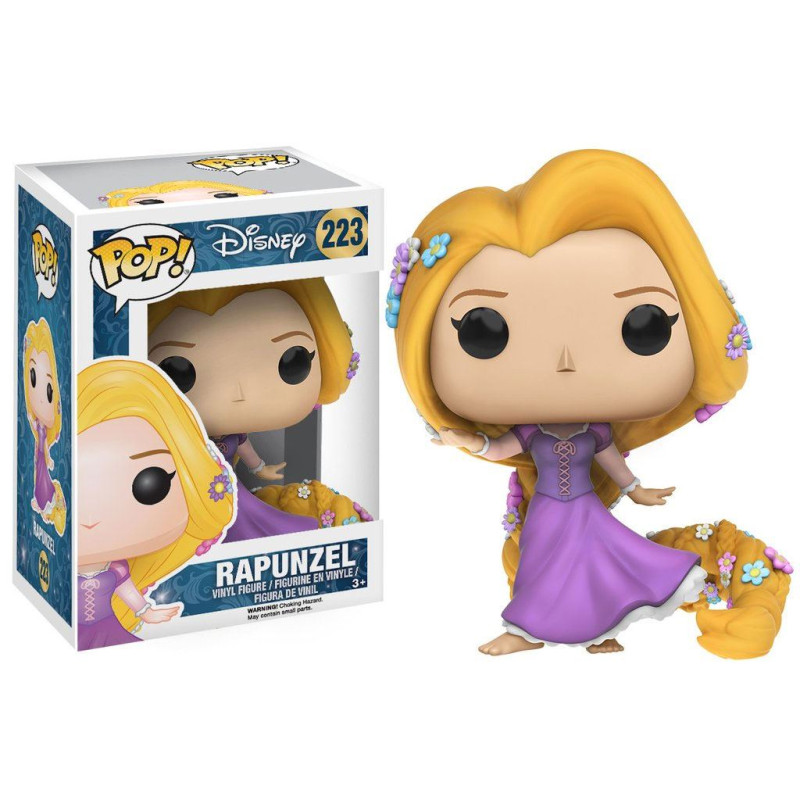 RAIPONCE GOWN POP! VINYL FIGURINE 9 CM