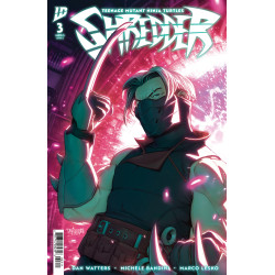 TEENAGE MUTANT NINJA TURTLES: SHREDDER 3 CVR A SANTOLOUCO