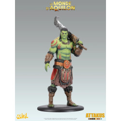 TURUK MASQUE ELFES LE MONDE D AQUILON