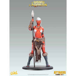 LEA SAA ELFE ROUGE LE MONDE D AQUILON