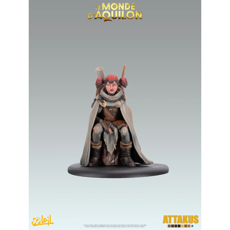 IRINILD ELFES LE MONDE D AQUILON