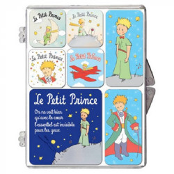 COFFRET DE SEPT MAGNETS LE PETIT PRINCE