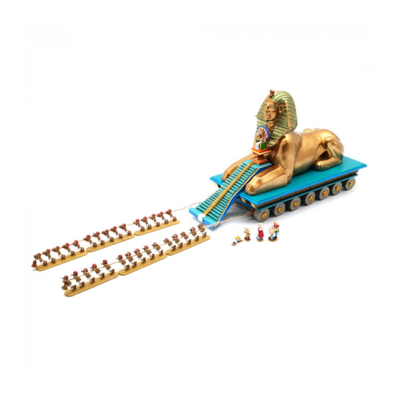 ASTERIX ET OBELIX LE CHAR DE CLEOPATRE