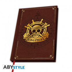 ONE PIECE CAHIER A5 PREMIUM SKULL