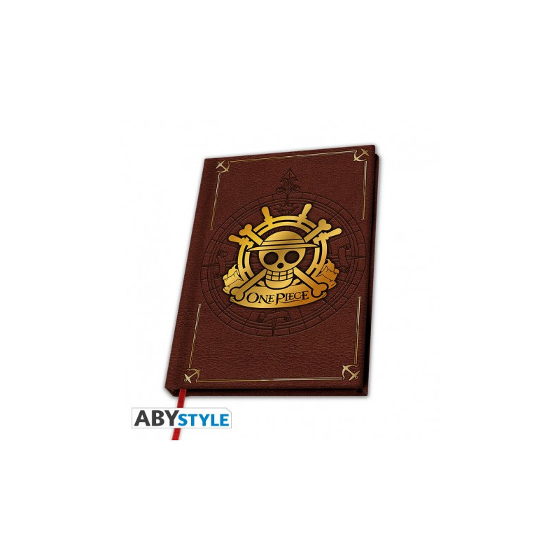 ONE PIECE CAHIER A5 PREMIUM SKULL