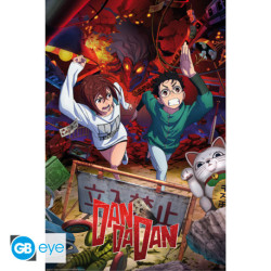 DAN DA DAN POSTER MAXI 91.5 X 61 CM MOMO ET OKARUN