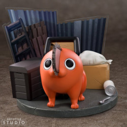 POCHITA CHAINSAW MAN FIGURINE SG FIGURES 10 CM