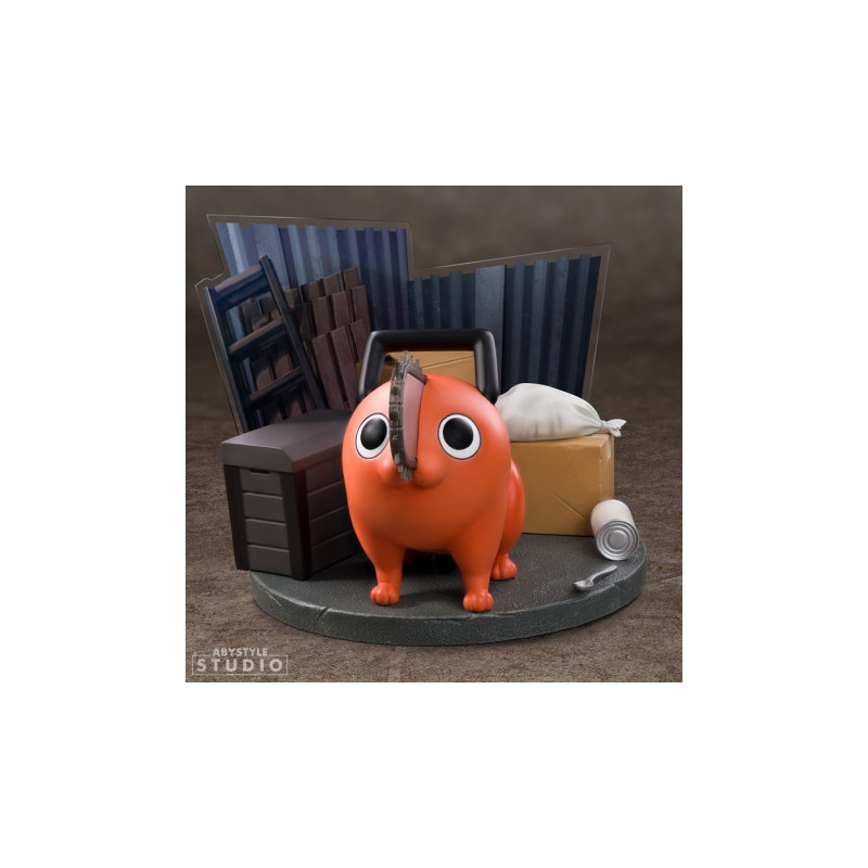 POCHITA CHAINSAW MAN FIGURINE SG FIGURES 10 CM