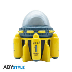 DRAGON BALL MACHINE TEMPORELLE MUG 3D 350 ML