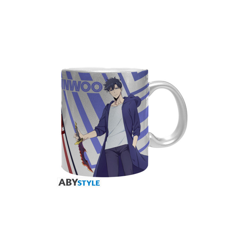 JINWOO ET IGRIS SOLO LEVELING MUG 320 ML SILVER