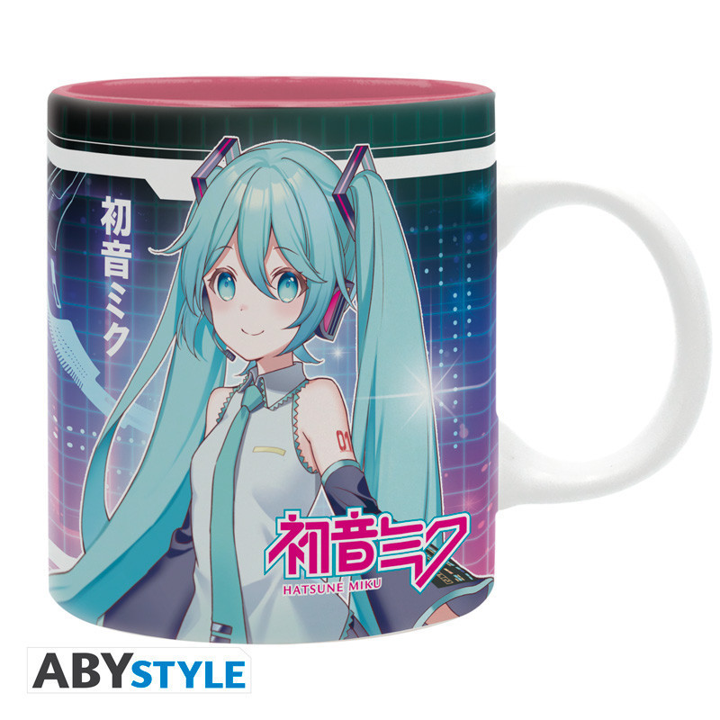 HATSUNE MIKU CYBERPUNK MUG 320 ML