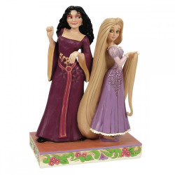 RAPUNZEL VS MOTHER GOTHEL STATUE 20 CM