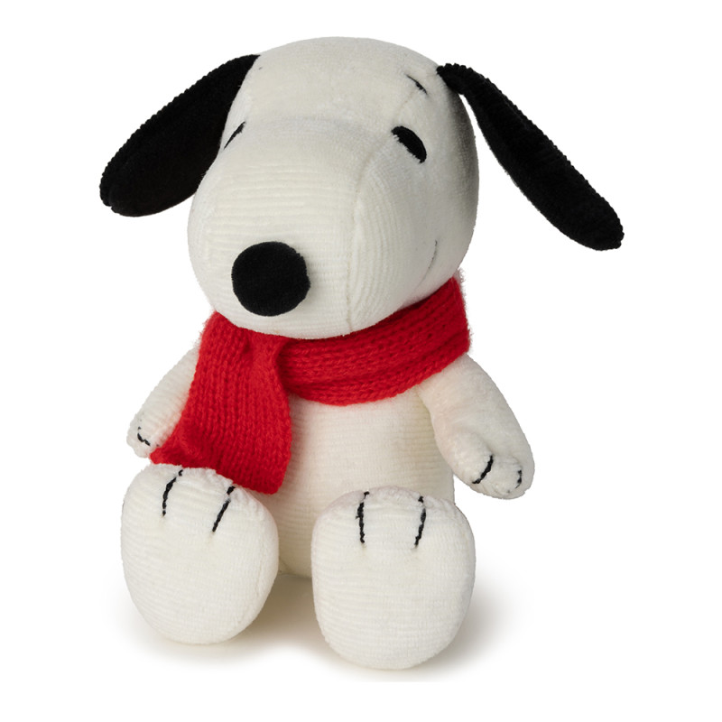 PELUCHE SNOOPY AVEC ECHARPE