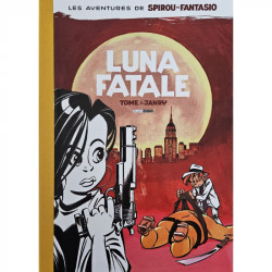 SPIROU ET FANTASIO LUNA FATALE