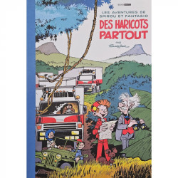 SPIROU ET FANTASIO DES HARICOTS PARTOUT