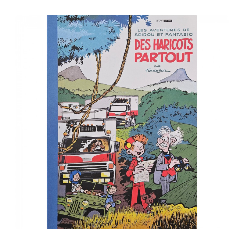 SPIROU ET FANTASIO DES HARICOTS PARTOUT