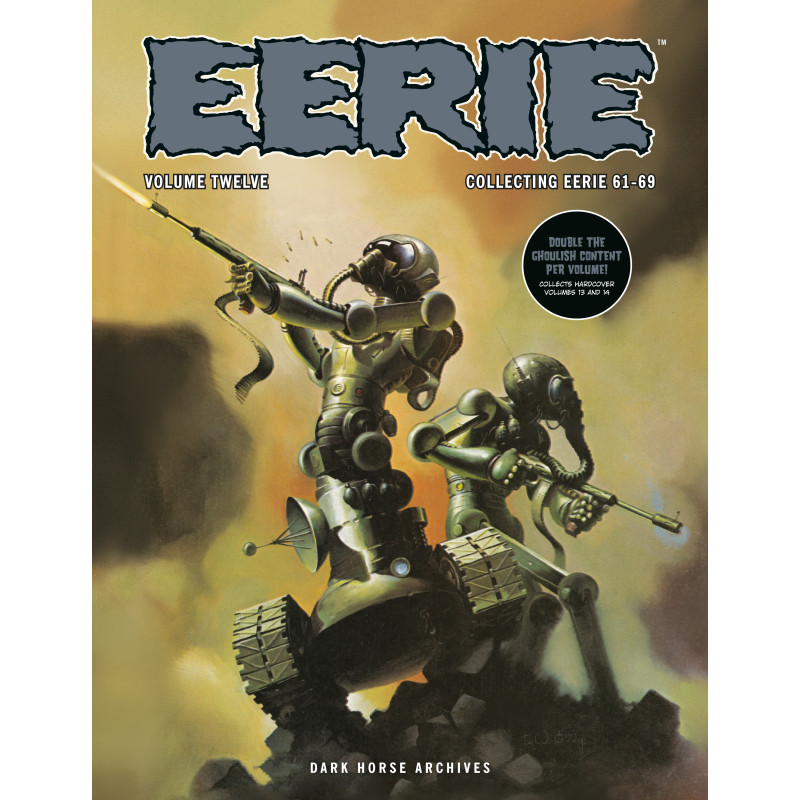 EERIE ARCHIVES TP VOL 12