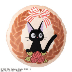 COUSSIN JIJI COURONNE DE PAIN KIKI LA PETITE SORCIERE