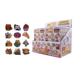 FUZZBALS MYSTERY PIN BADGE