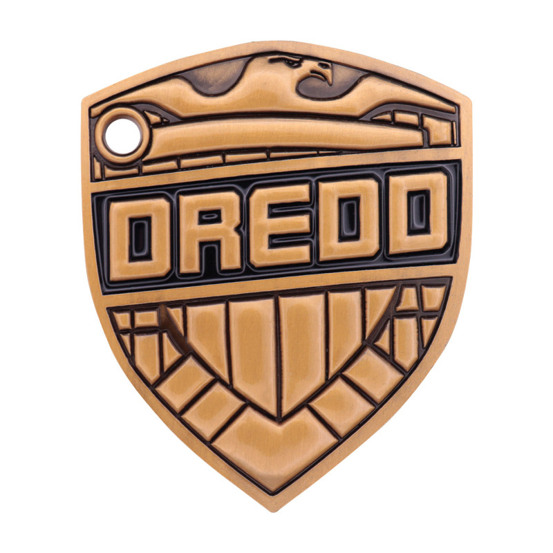 2000 AD JUDGE DREDD BADGE REPLICA