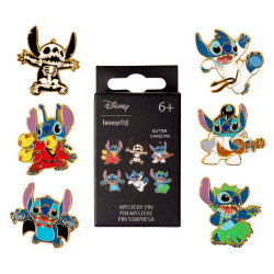 WEB STITCH BLIND BOX PIN EMAILLE DISNEY BY LOUNGEFLY