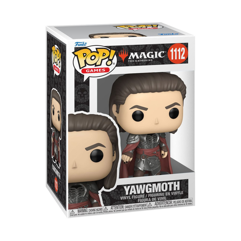 YAWGMOTH MAGIC THE GATHERING POP GAMES FIGURINE 9 CM
