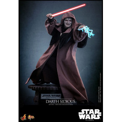 DARTH SIDIOUS STAR WARS MOVIE MASTERPIECE FIGURINE 29 CM