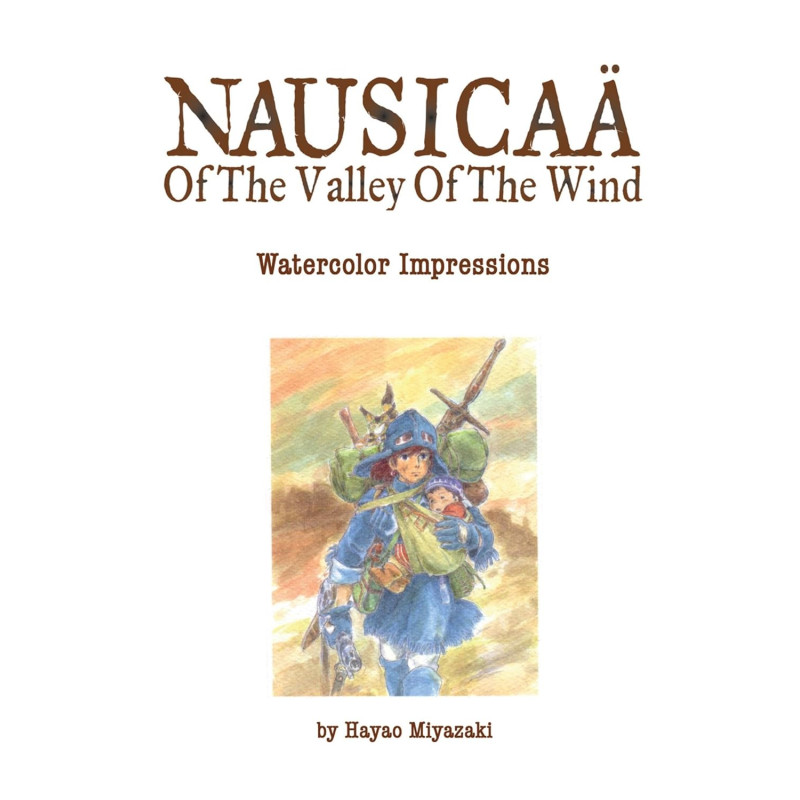 NAUSICAA WATERCOLOR IMPRESSIONS