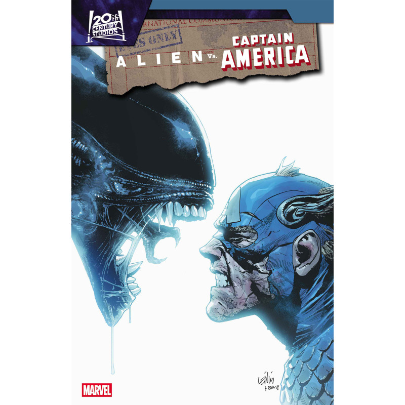 ALIEN VS. CAPTAIN AMERICA 4 CVR A LEINIL YU