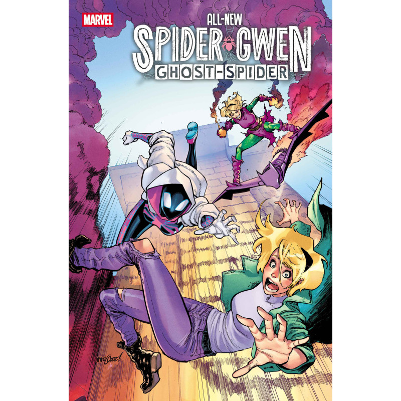 ALL-NEW SPIDER-GWEN: THE GHOST-SPIDER 7 CVR A DAVID MARQUEZ