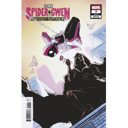ALL-NEW SPIDER-GWEN: THE GHOST-SPIDER 7 CVR B ANNIE WU VAR