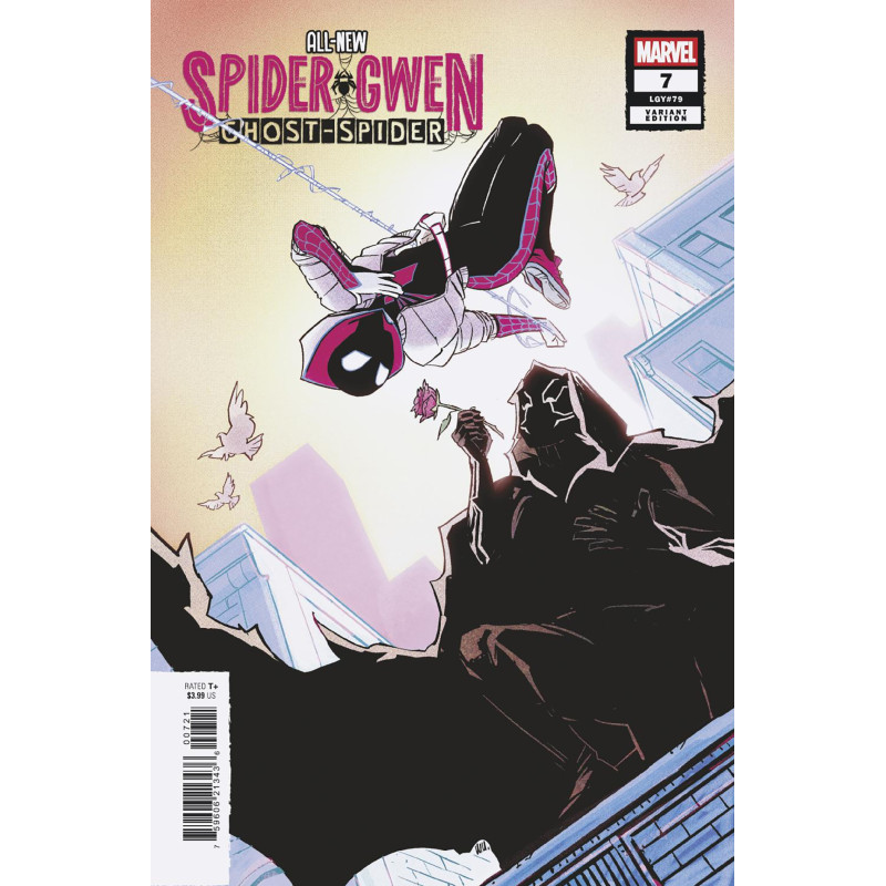 ALL-NEW SPIDER-GWEN: THE GHOST-SPIDER 7 CVR B ANNIE WU VAR
