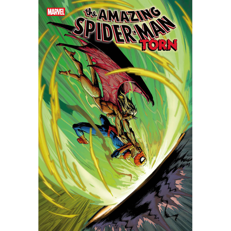 AMAZING SPIDER-MAN: TORN 5 CVR A MARK BAGLEY