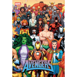 AVENGERS 35 CVR A RUSSELL DAUTERMAN
