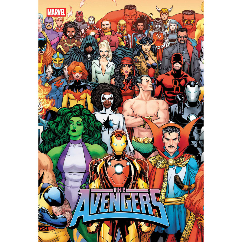 AVENGERS 35 CVR A RUSSELL DAUTERMAN