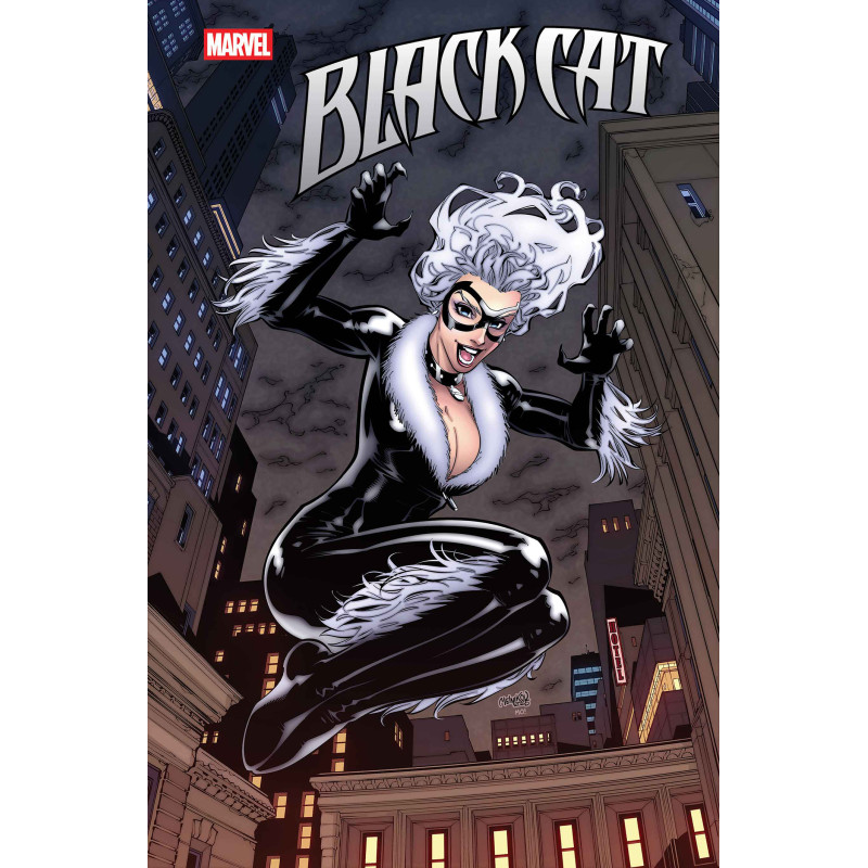 BLACK CAT 7 CVR D GLEB MELNIKOV VAR