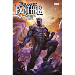 BLACK PANTHER 60TH ANNIVERSARY SPECIAL 1 CVR A MATEUS MANHANINI