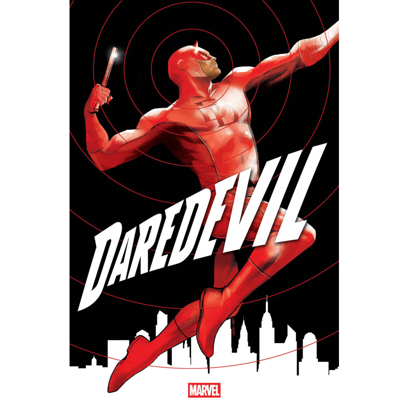 DAREDEVIL 1 CVR A LEE GARBETT
