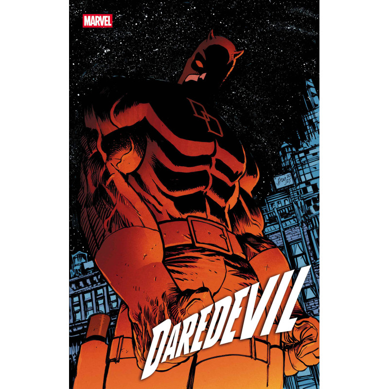 DAREDEVIL 1 CVR C DANIEL WARREN JOHNSON VAR
