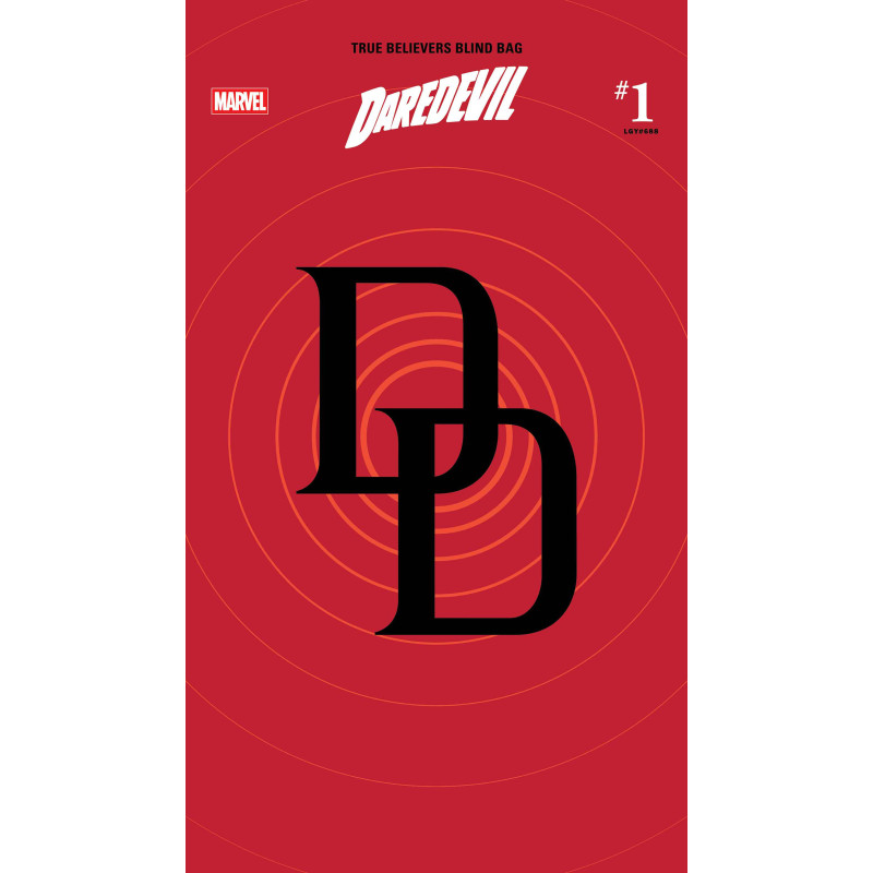 DAREDEVIL 1 CVR I TRUE BELIEVERS BLIND BAG