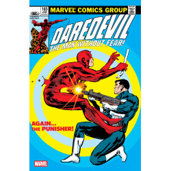 DAREDEVIL 183 FACSIMILE EDITION CVR A KLAUS JANSON NEW PRINTING
