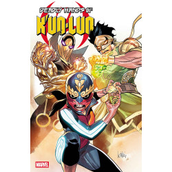 DEADLY HANDS OF K'UN-LUN 1 CVR A LEINIL YU