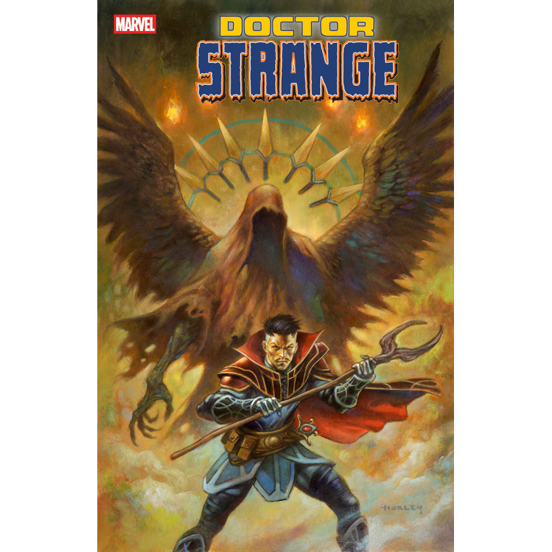 DOCTOR STRANGE 3 CVR A ALEX HORLEY