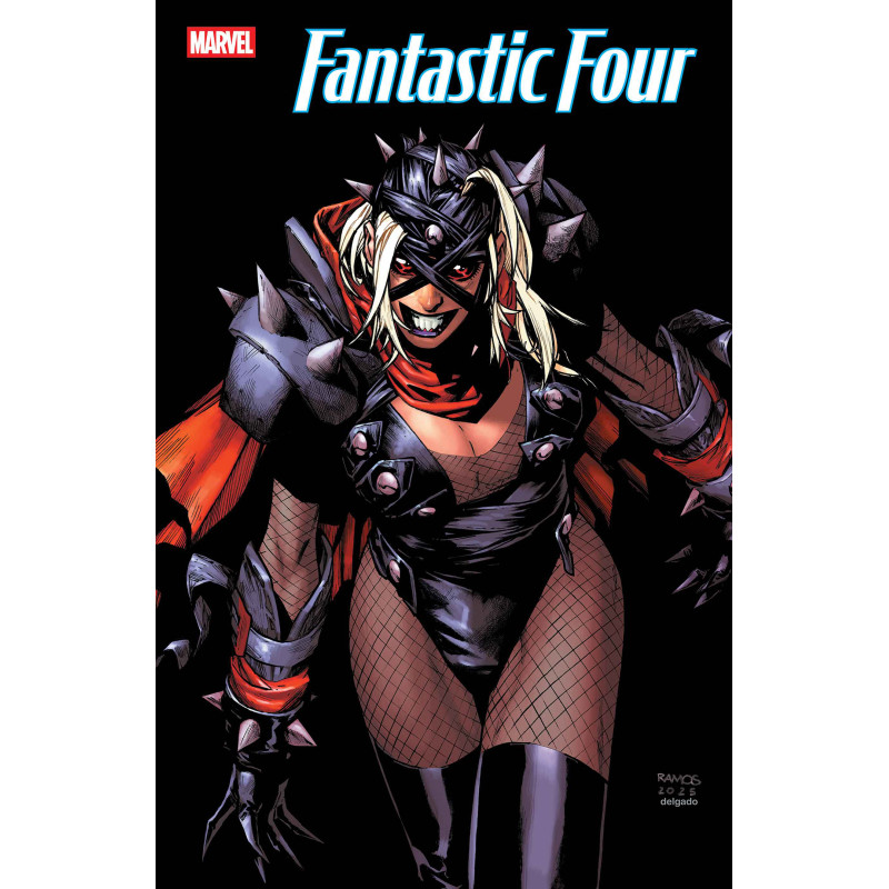FANTASTIC FOUR 8 CVR A HUMBERTO RAMOS