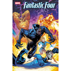 FANTASTIC FOUR 8 CVR E NETHO DIAZ BLACK PANTHER VAR