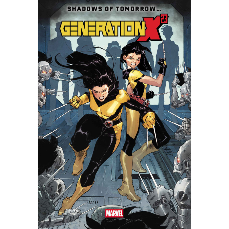 GENERATION X-23 1 CVR A PARTHA PRATIM