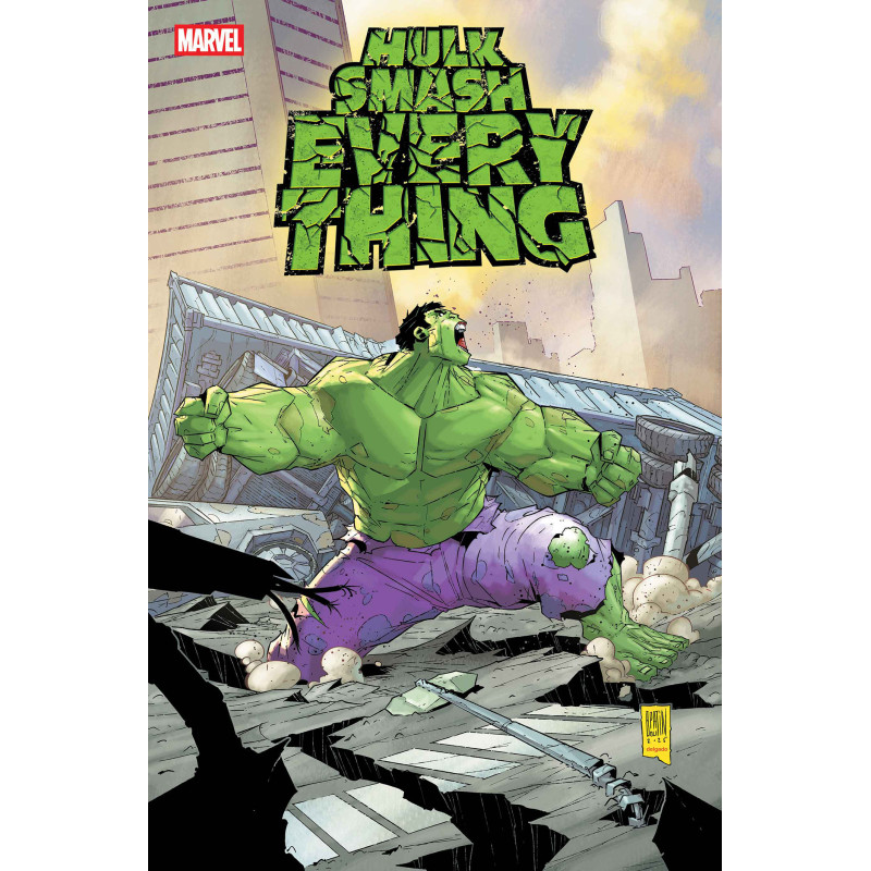 HULK: SMASH EVERYTHING 3 CVR B PATRICK BOUTIN VAR